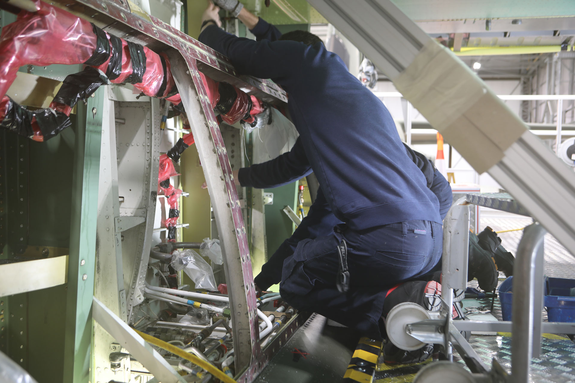 Interfacing structures, pipework and wiring require extensive maintenance.
