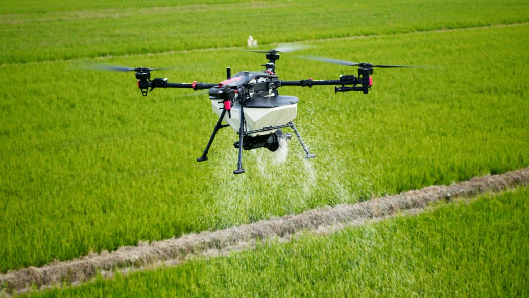 Agricultural UAS gains SAIL Mark certification with support from Marshall Aerospace