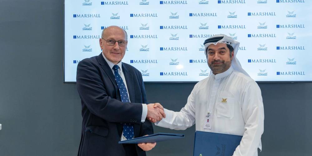 AMMROC and Marshall sign strategic service agreement to advance C-130 fleet readiness at IDEX 2025
