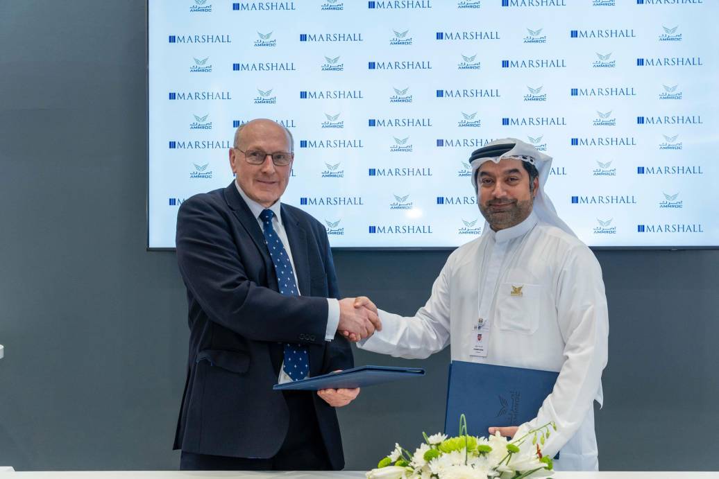 AMMROC and Marshall sign strategic service agreement to advance C-130 fleet readiness at IDEX 2025