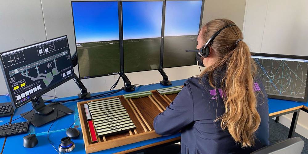 ANSL to provide Cambridge City Airport ATCOS with simulator training for Marshall Aerospace