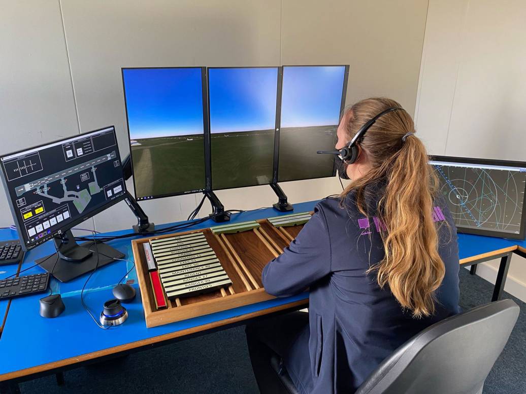 ANSL to provide Cambridge City Airport ATCOS with simulator training for Marshall Aerospace
