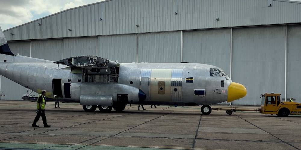 Engineering the perfect fit: C-130 centre wing box installation at Marshall Aerospace