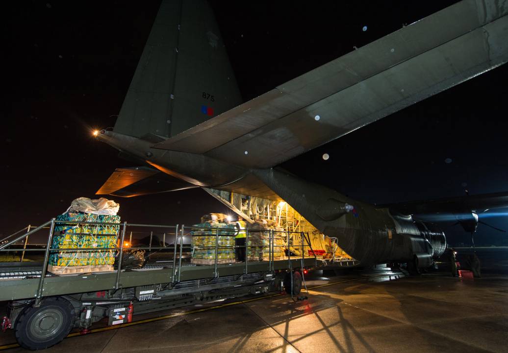C-130s have the human touch