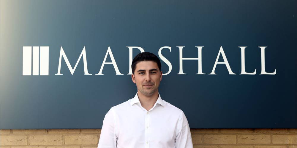Callum Cochrane forges a different career path from a Marshall apprenticeship