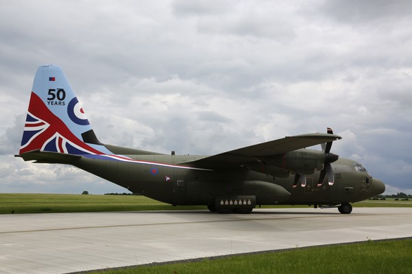Fifty Years of Supporting the RAF’s C-130 Fleet