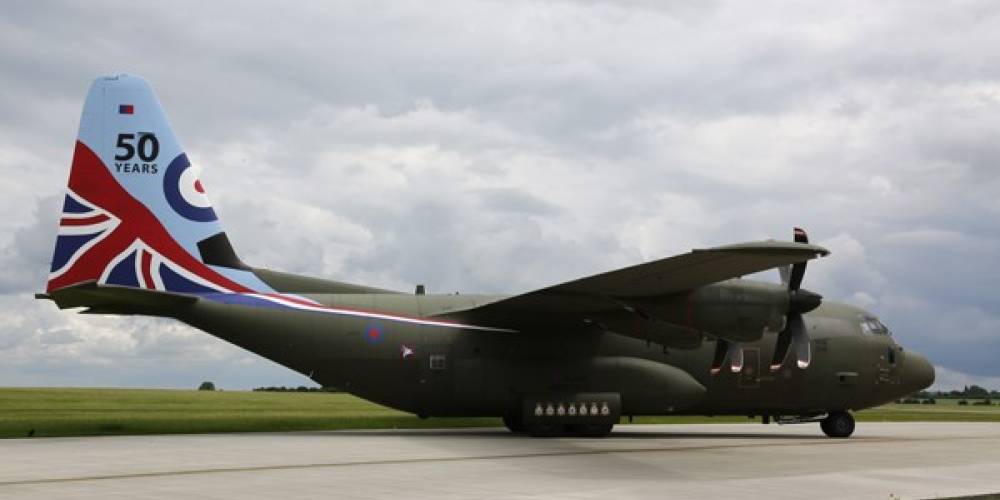 Fifty Years of Supporting the RAF’s C-130 Fleet