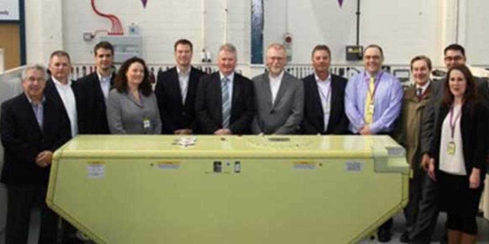 Marshall ADG delivers its 200th production auxiliary fuel tank in support of Boeing’s P-8 program