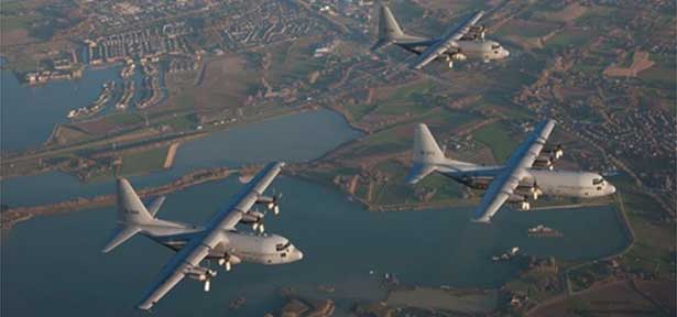 Marshall ADG wins contract to sustain the Royal Netherlands Air Force’s fleet of modified C-130s