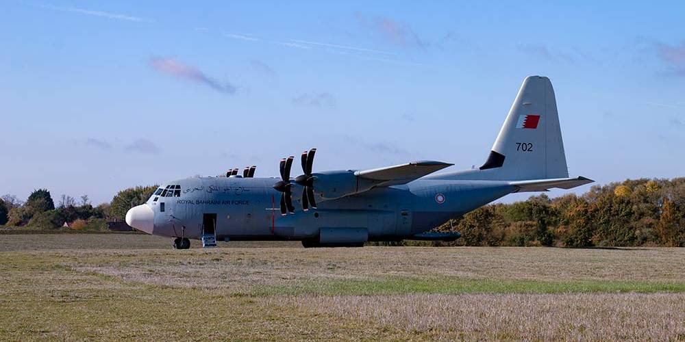 Marshall Aerospace and Defence Group delivers first Royal Bahraini Air Force C-130J
