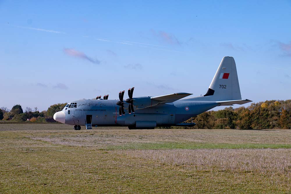 Marshall Aerospace and Defence Group delivers first Royal Bahraini Air Force C-130J
