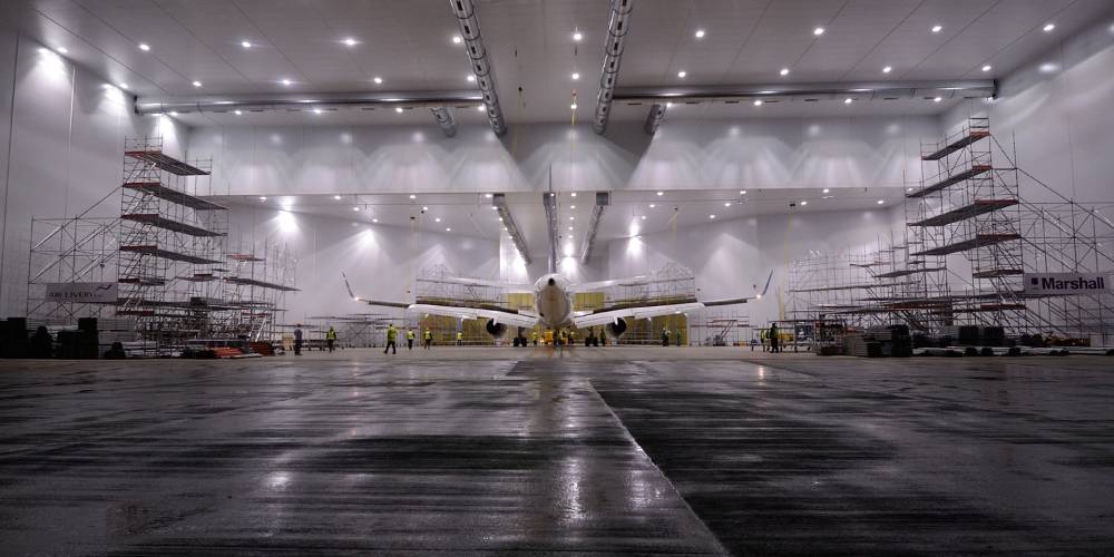 Marshall Aerospace and Defence Group equipment upgrade slashes carbon emissions by more than 40 per cent