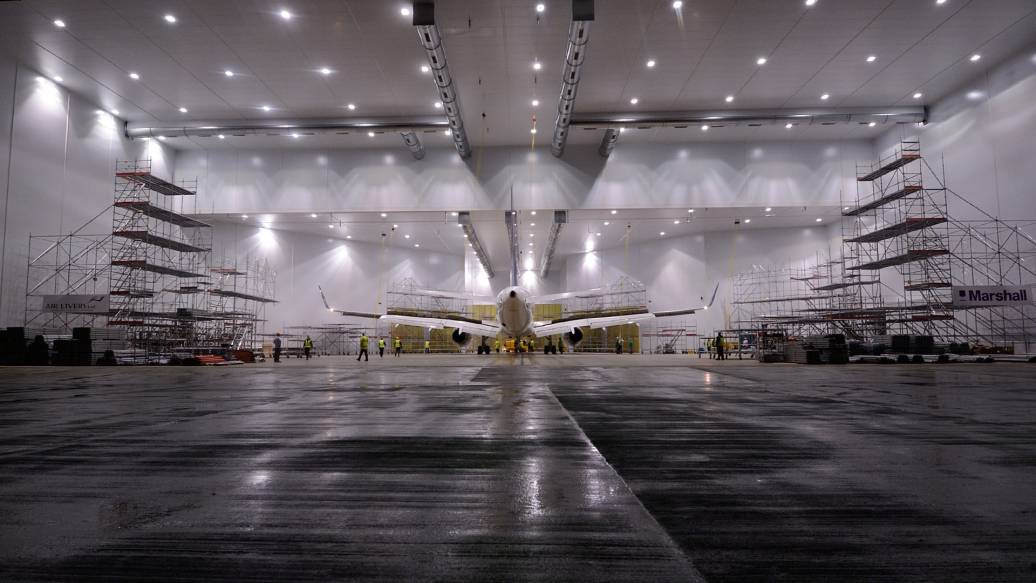 Marshall Aerospace and Defence Group equipment upgrade slashes carbon emissions by more than 40 per cent