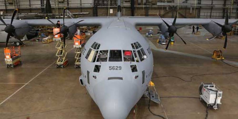 Marshall Aerospace and Defence Group awarded ground-breaking collaborative contracts to support Norwegian and Danish C-130J aircraft fleets