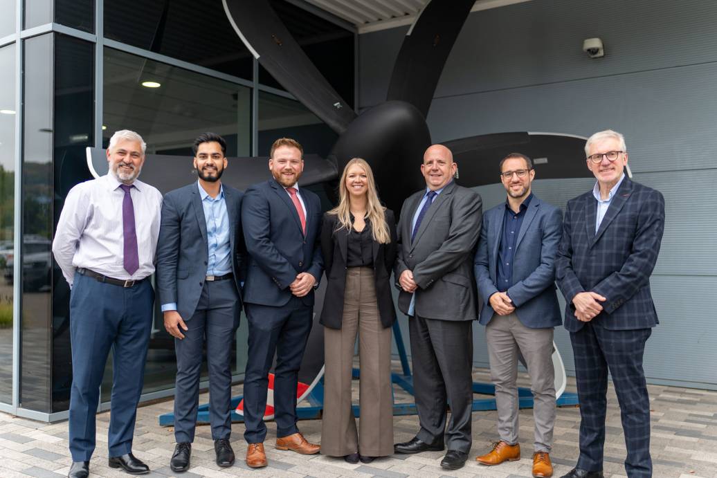 Marshall Aerospace and Dowty strengthen C-130J propeller support partnership