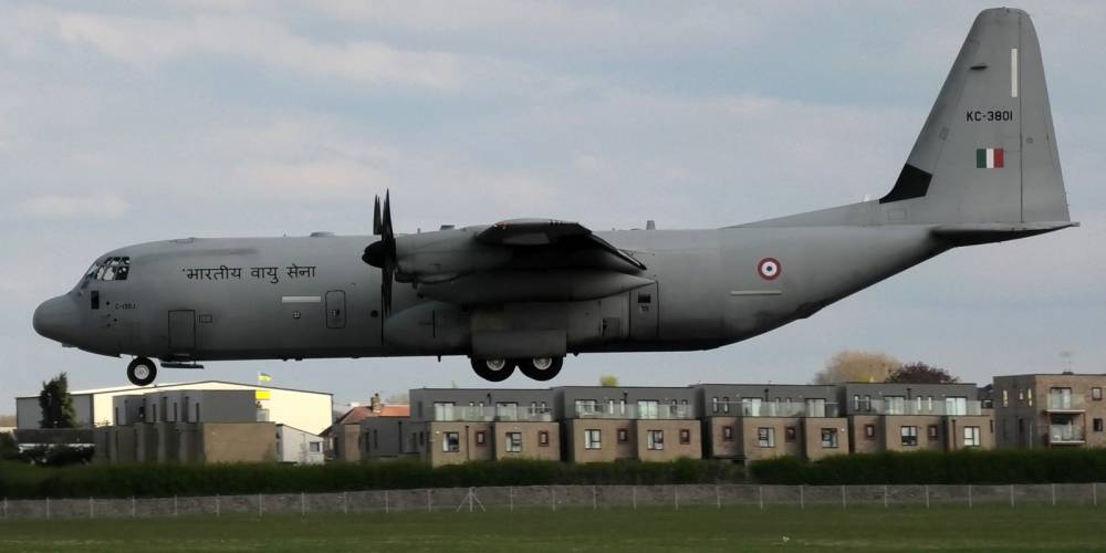 Marshall Aerospace Further expands global C-130 customer base with Indian Air Force