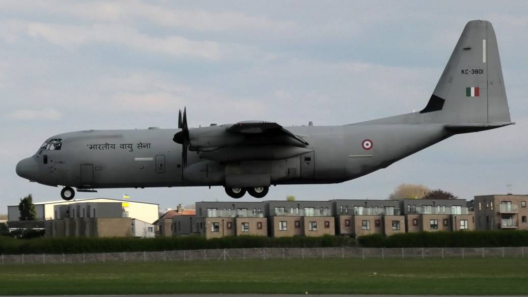 Marshall Aerospace Further expands global C-130 customer base with Indian Air Force