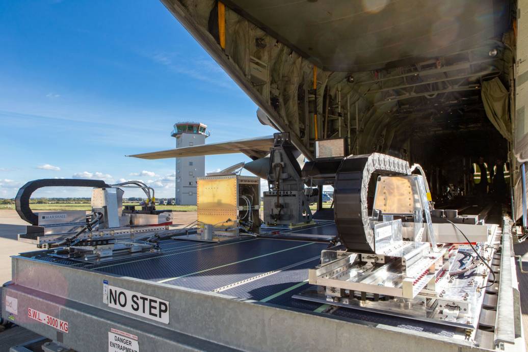 Marshall Aerospace unveils ARC-Radar, the first product in its new adaptable role-fit family