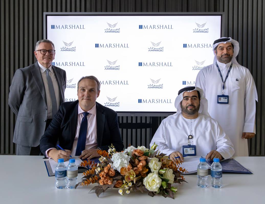 Marshall and AMMROC forge strategic partnership to explore growth opportunities