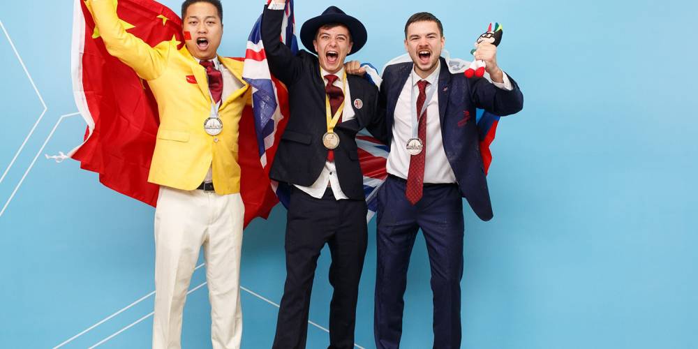 Marshall apprentice strikes gold for UK