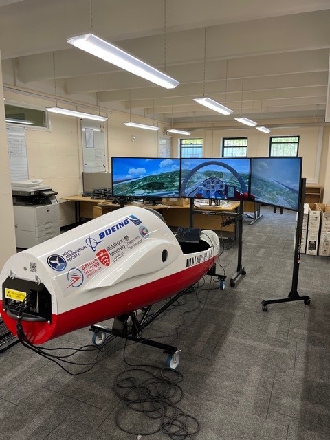 Marshall apprentices bring a glider simulator back to life for Royal Aeronautical Society&rsquo;s Flyability Challenge