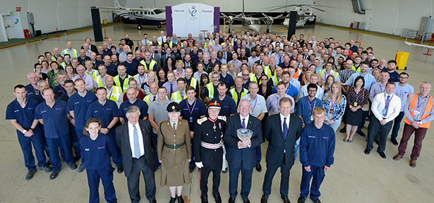 Marshall presented with Queen's Award for Enterprise 2016