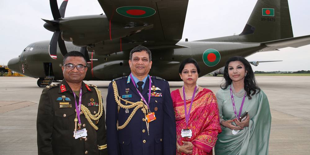 Marshall rolls out first Bangladesh Air Force C-130J