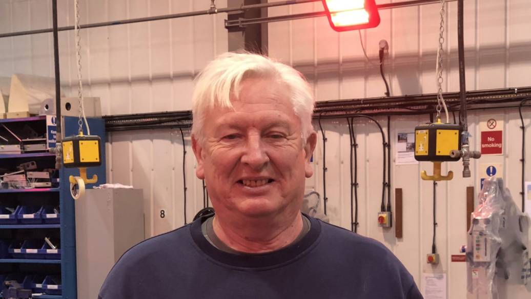 Marshall’s Robin Lipscombe receives MBE in 2023 King’s Birthday Honours List