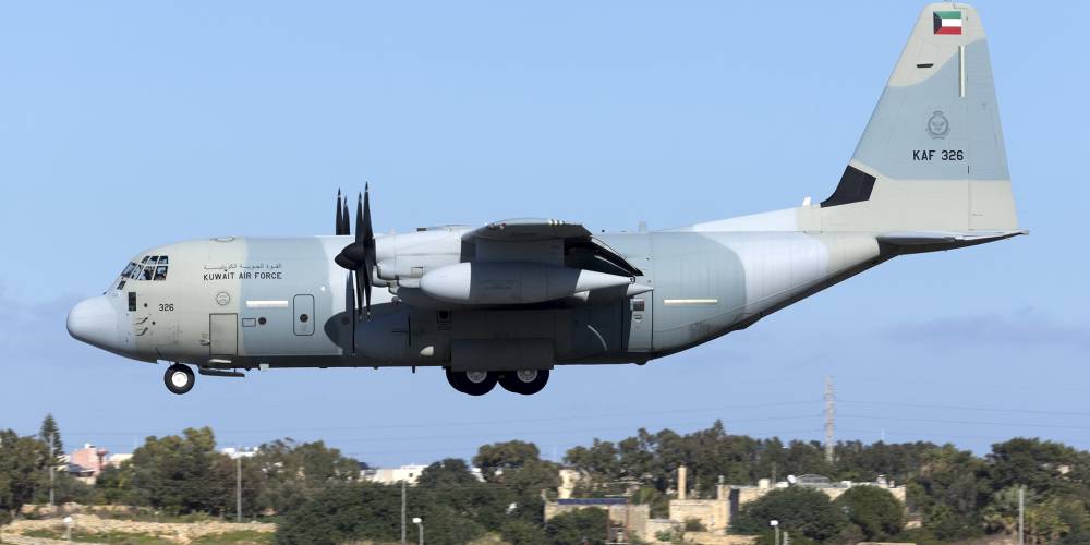 Marshall signs contract with U.S. Government for Kuwait Air Force KC-130J