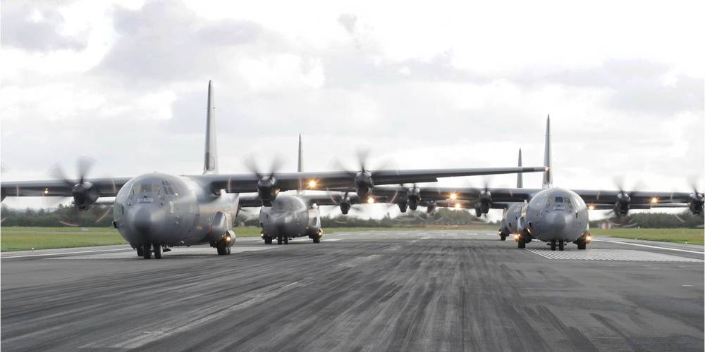 Marshall signs deal with Danish Air Force for C-130 cockpit armour