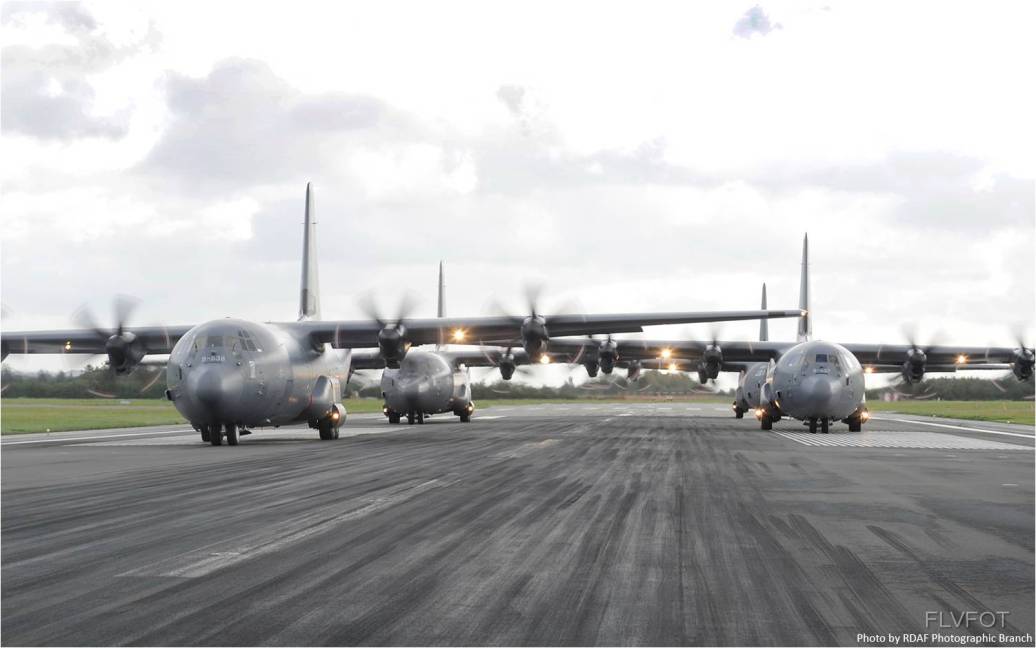 Marshall signs deal with Danish Air Force for C-130 cockpit armour