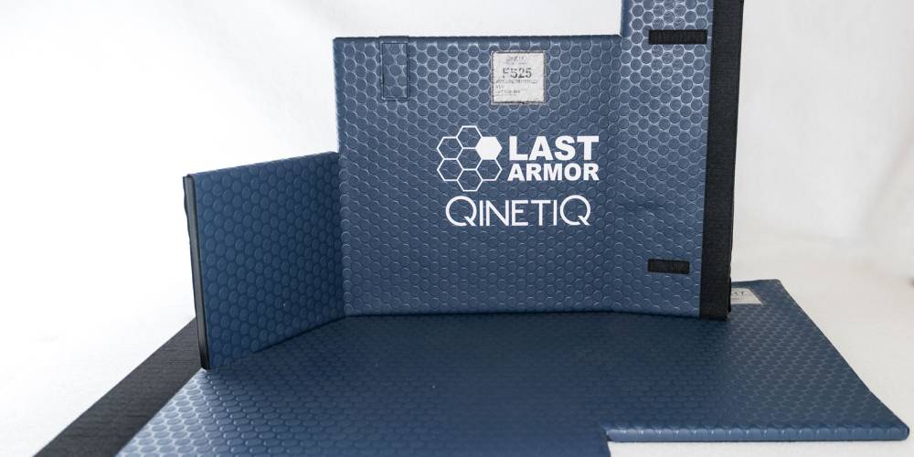 Marshall signs exclusive partnership with QinetiQ for C-130 armour