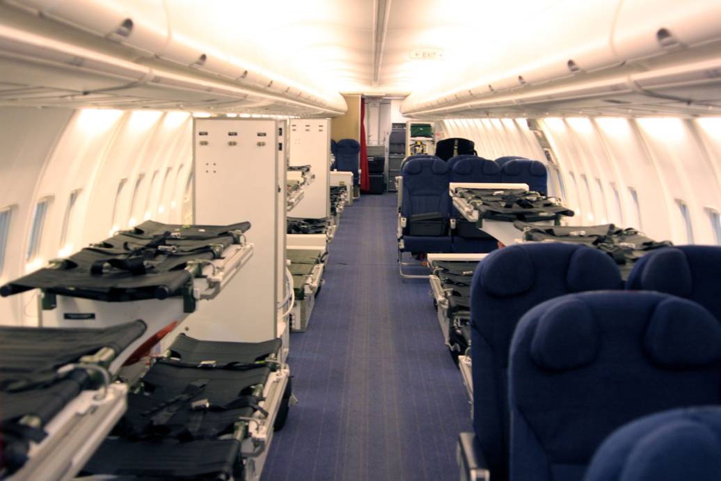 Marshall system plays part in medical evacuation of Norway’s King Harald