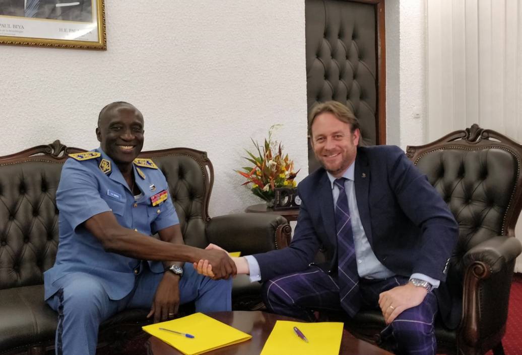 Marshall wins 5-year support contract with Cameroon Air Force