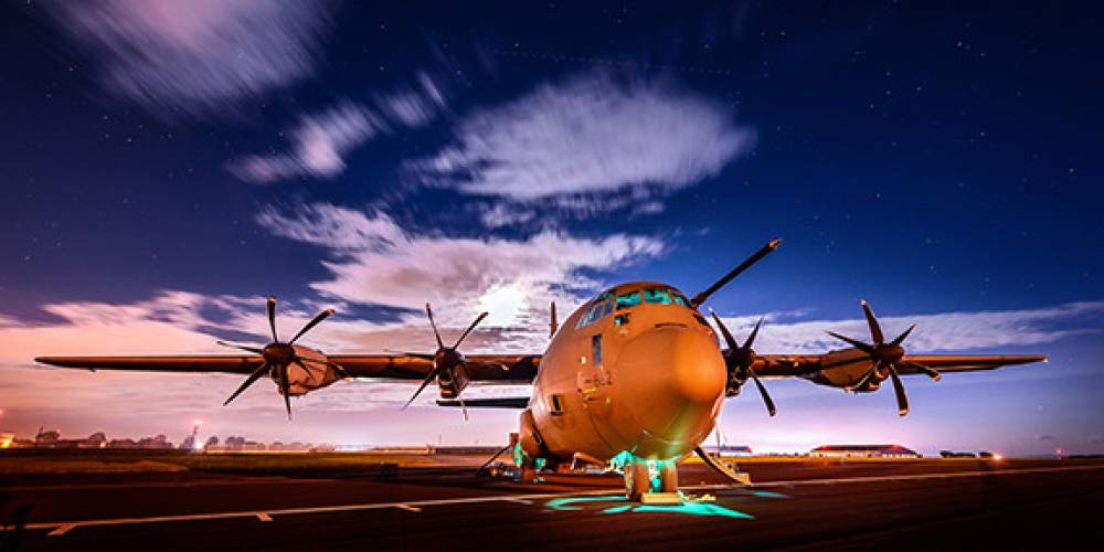 Multi-Million Pound Hercules Contract Supports RAF Fleet