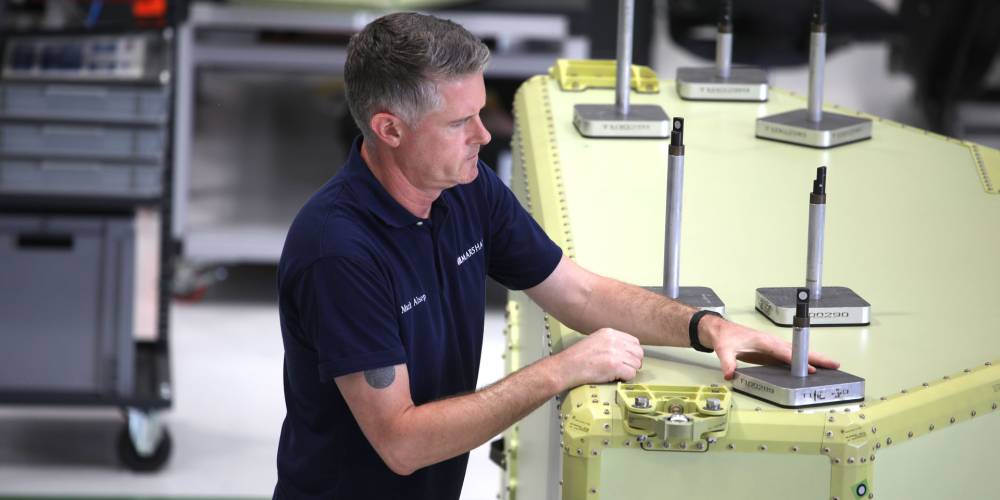 Marshall celebrates on-time completion of 1,200 auxiliary fuel tanks for Boeing P-8