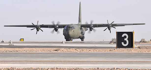 Praise follows hail: Marshall’s role in 'Operation Weatherman’ recognised through MRO Award