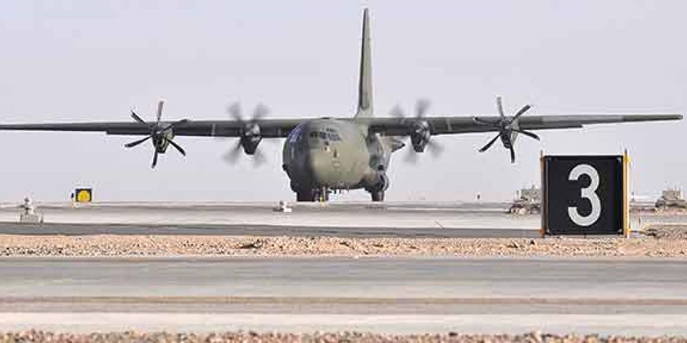 Praise follows hail: Marshall’s role in 'Operation Weatherman’ recognised through MRO Award