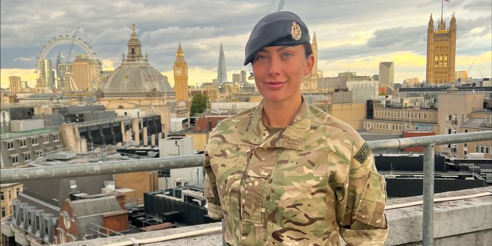 RAF Reservist, reflects on her time as Trainee Buyer at Marshall Aerospace