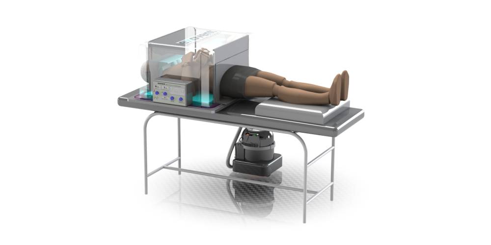 Rapid reinvention of iron lung could save thousands of lives
