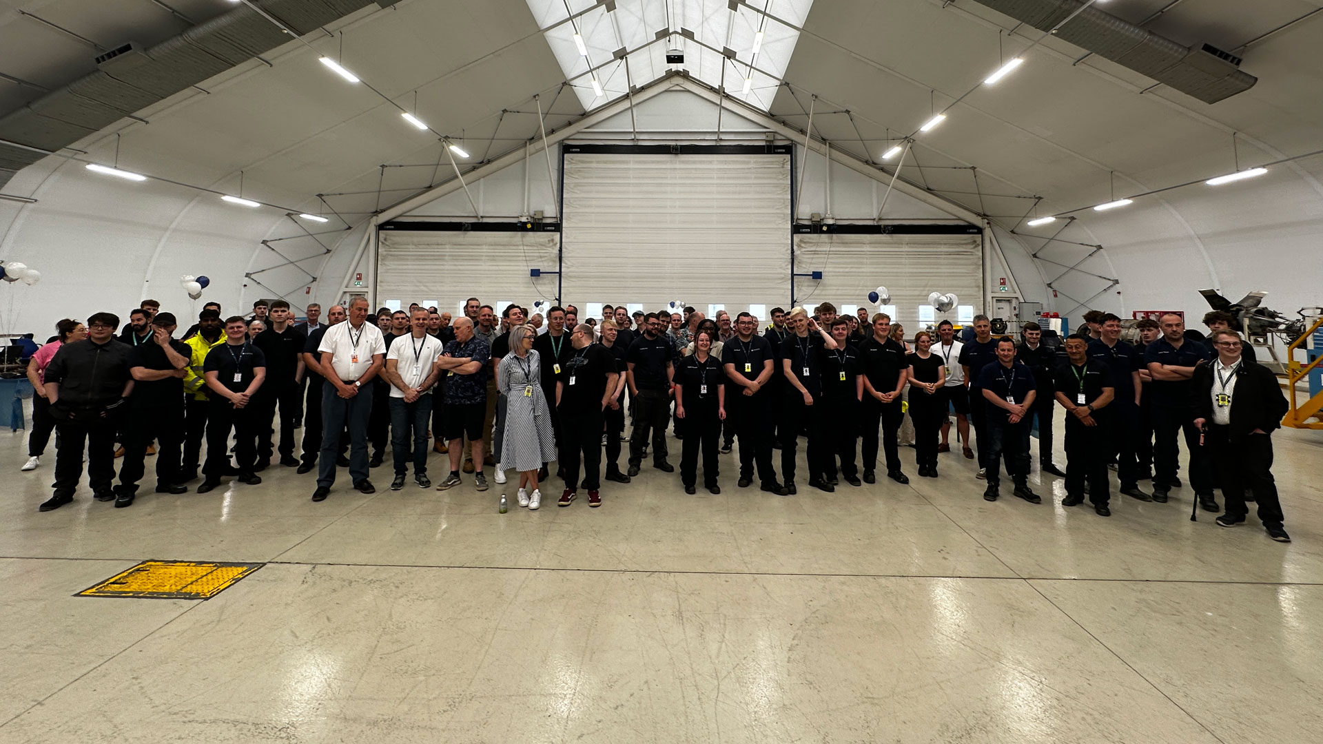 Marshall legend Robin Lipscombe downs tools after 53 years