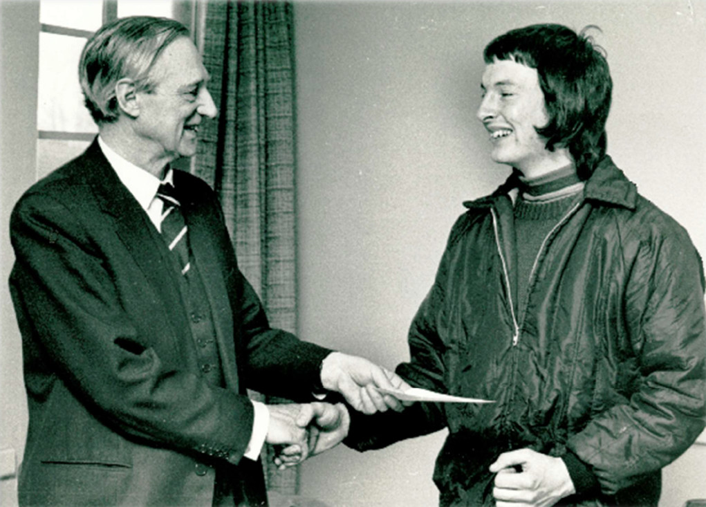 Marshall legend Robin Lipscombe downs tools after 53 years