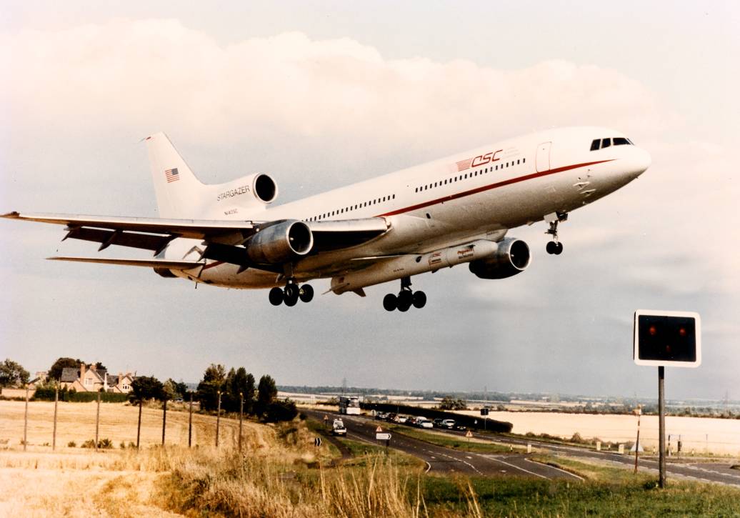 Thirty years since Stargazer took flight