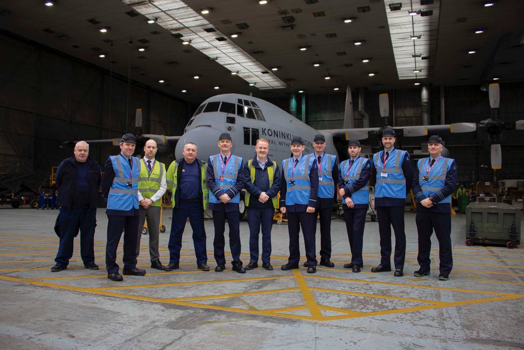 Royal Netherlands Air Force Senior Visit