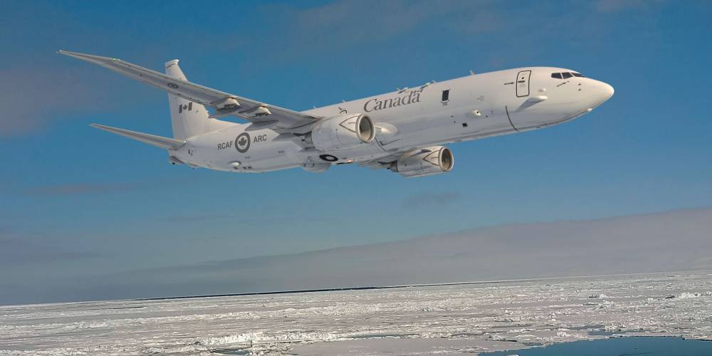 Boeing P-8 auxiliary fuel tank design and manufacture