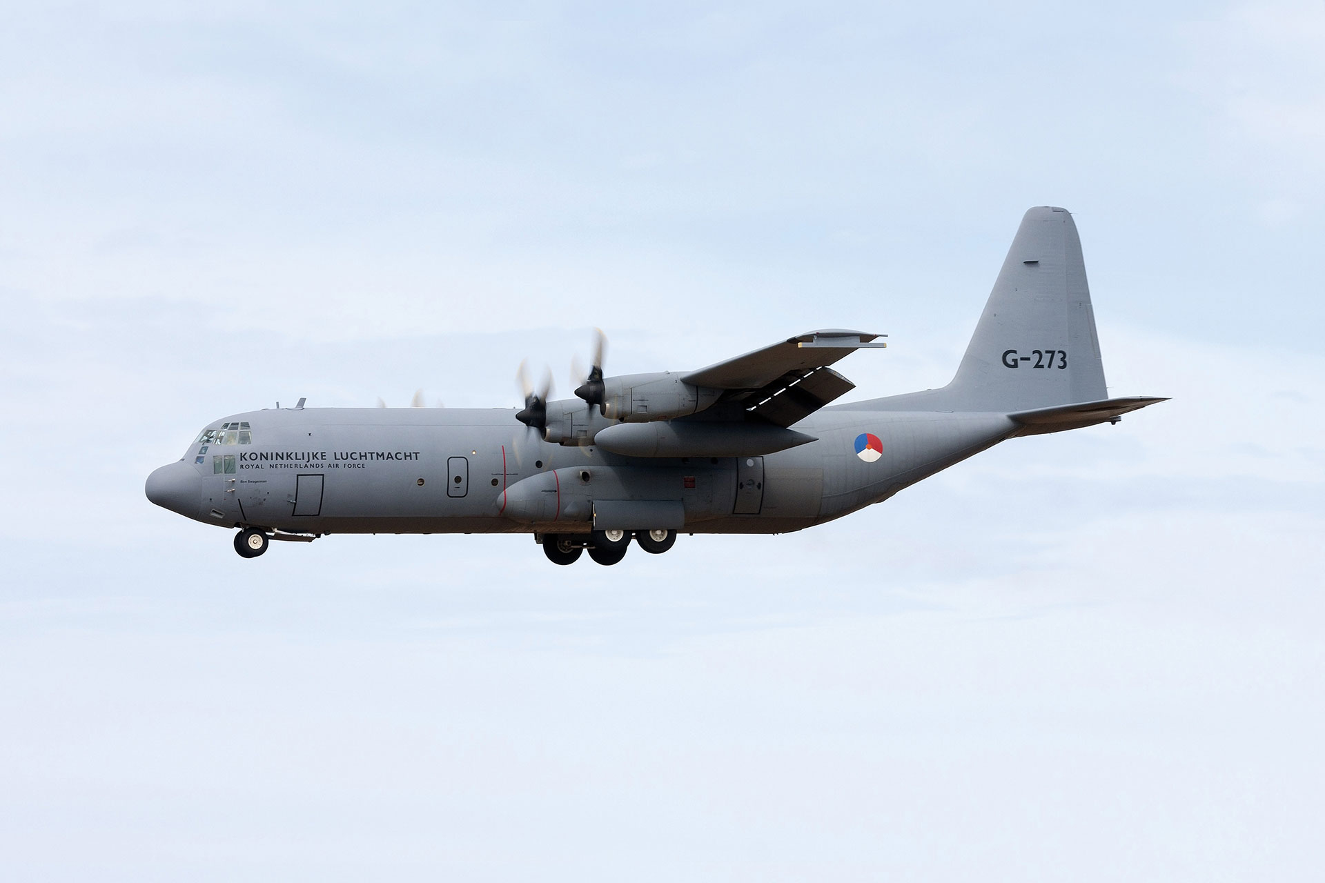 RNLAF C-130H upgrade programme